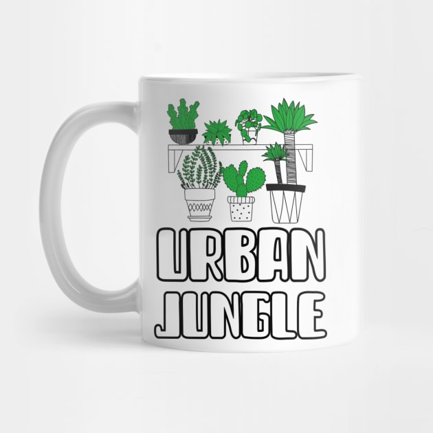 Urban Jungle by barn-of-nature